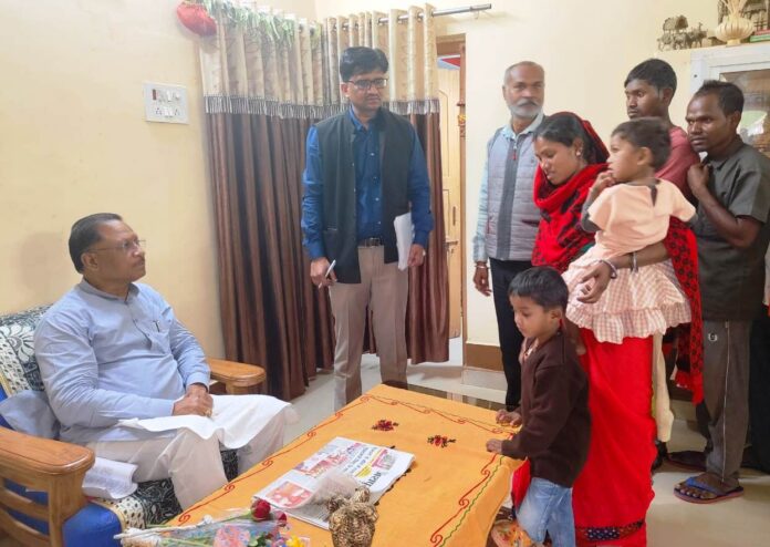 Chief Minister Shri Vishnu Deo Sai's empathetic intervention brings relief to sickle cell stricken children of Jashpur district